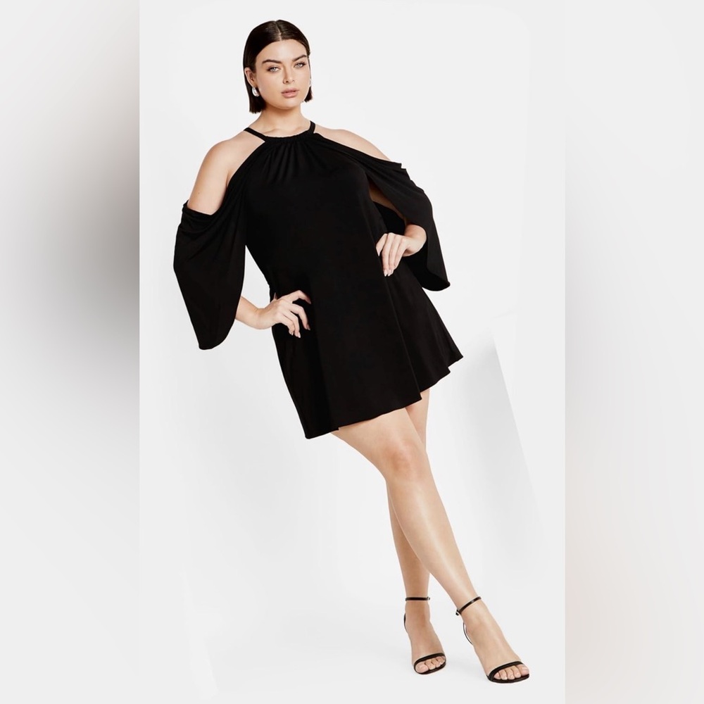 NWT CITY CHIC WOMENS PLUS SIZE 20 KARLEE DRESS